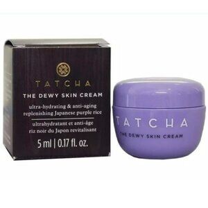 Tatcha Dewy Skin Cream - Ultra Hydrating Japanese Purple Rice Moisturizer NIB